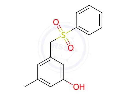 Chemical structure of PF-543 Impurity 1