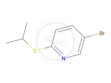 Chemical structure of 5-Bromo-2-(isopropylthio)pyridine