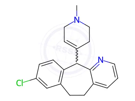 Chemical structure of Loratadine Impurity 26