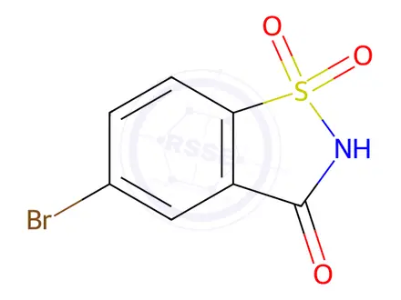 Chemical structure of Saccharin Impurity 13