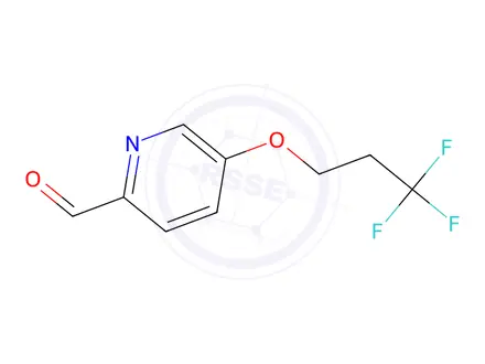 Chemical structure of 5-(3,3,3-Trifluoropropoxy)picolinaldehyde