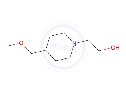 Chemical structure of 2-(4-(Methoxymethyl)piperidin-1-yl)ethanol