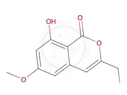 Chemical structure of cytogenin