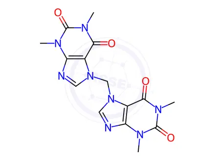 Chemical structure of Doxofylline Impurity 81
