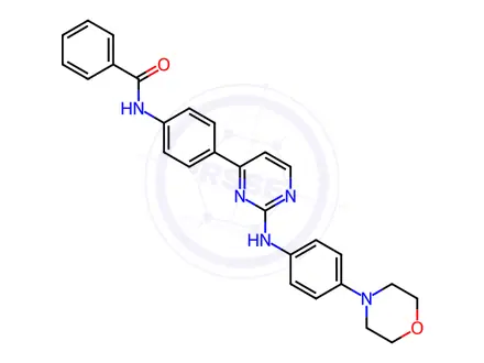 Chemical structure of Momelotinib Impurity 205