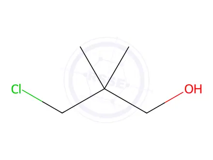 Chemical structure of 3-chloro-2,2-dimethylpropan-1-ol