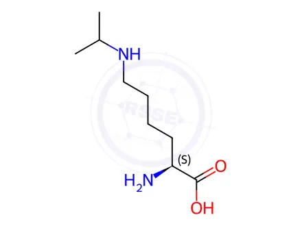 Chemical structure of Lysine Impurity 44