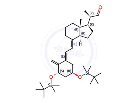 Chemical structure of Calcitriol Impurity 107