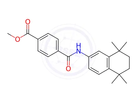 Chemical structure of Tamibarotene Impurity 2