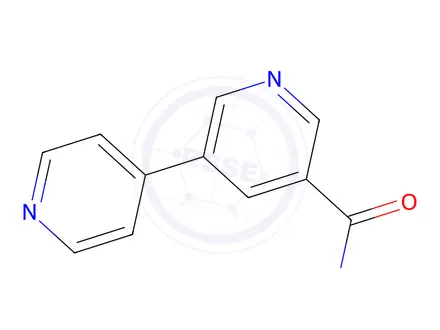 Chemical structure of [3,4'-Bipyridine]-5-carboxamide