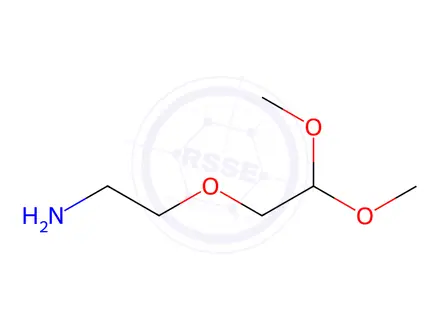 Chemical structure of 2-(2-aminoethoxy)-1,1-dimethoxyethane