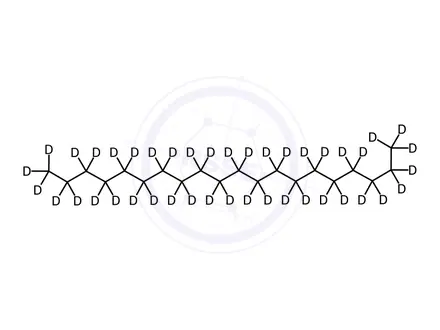 Chemical structure of n-Eicosane-d42