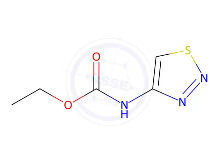 Chemical structure of NSC78609