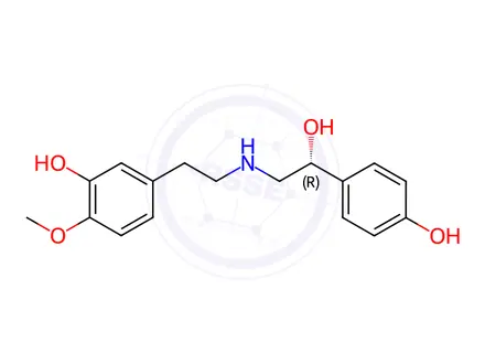Chemical structure of Denopamine Impurity 120
