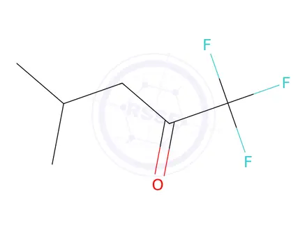 Chemical structure of 2-Pentanone, 1,1,1-trifluoro-4-methyl-