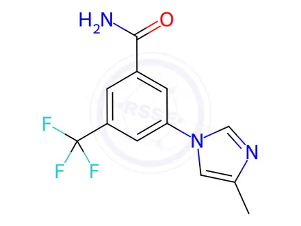 Chemical structure of Nilotinib Impurity 9