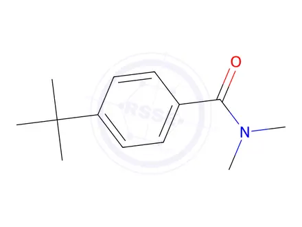 Chemical structure of 4-(Tert-butyl)-N,N-dimethylbenzamide