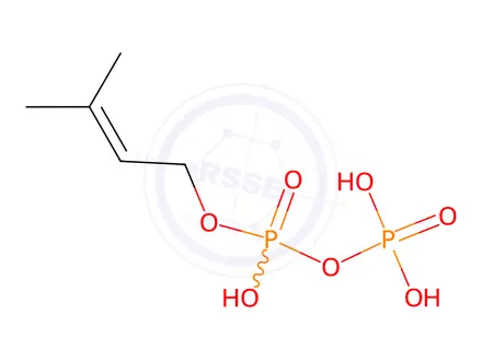 Chemical structure of Isopentenyl Pyrophosphate Impurity 1;Dimethylallyl pyr