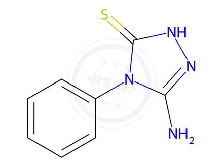 Chemical structure of NSC148162