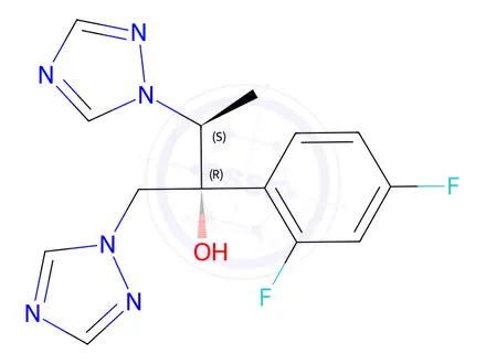 Chemical structure of Fluconazole Impurity 72