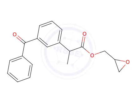 Chemical structure of Ketoprofen Impurity 113