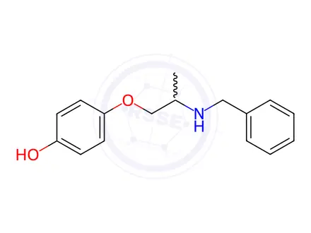 Chemical structure of Phenoxybenzamine Impurity 11