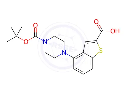 Chemical structure of Brexpiprazole Impurity 27 (1677681-02-5)