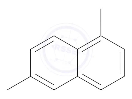 Chemical structure of 1,6-Dimethylnaphthalene