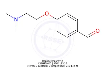 Chemical structure of Itopride Impurity 44