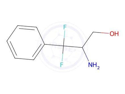 Chemical structure of β-Amino-γ,γ-difluoro-benzenepropanol