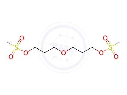 Chemical structure of Oxybis(propane-3,1-diyl) dimethanesulfonate