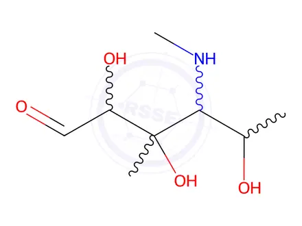Chemical structure of Sibirosamine