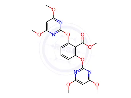 Chemical structure of Bispyribac Impurity 78