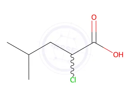 Chemical structure of 5-Chloro-4-methylpentanoic acid