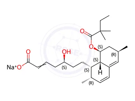 Chemical structure of Simvastatin Impurity 41 (393825-04-2)