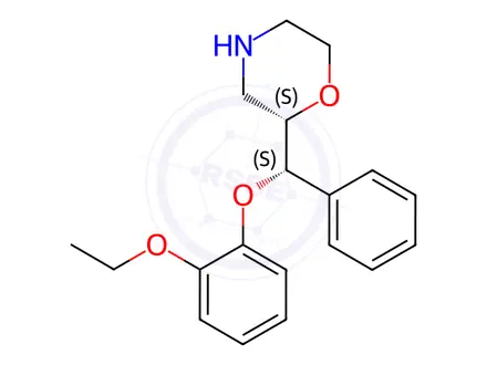 Chemical structure of Reboxetine Impurity 5 ((S,S)-Reboxetine)