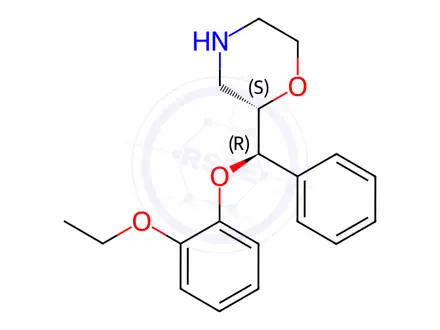 Chemical structure of Reboxetine Impurity 3 ((S,R)-Reboxetine)