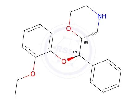Chemical structure of Reboxetine Impurity 10