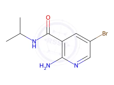Chemical structure of Nicotinamide Impurity 146