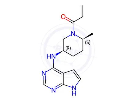 Chemical structure of Ritlecitinib