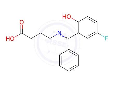 Chemical structure of Progabide Impurity 150