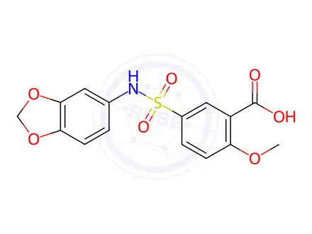 Chemical structure of Sulpiride Impurity 51