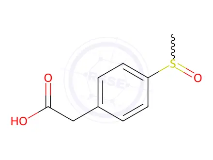 Chemical structure of Etoricoxib Impurity 175