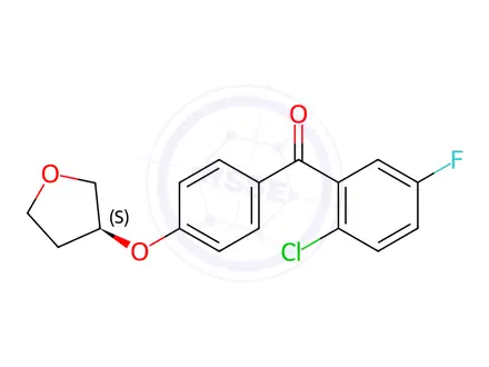 Chemical structure of Empagliflozin Impurity 689