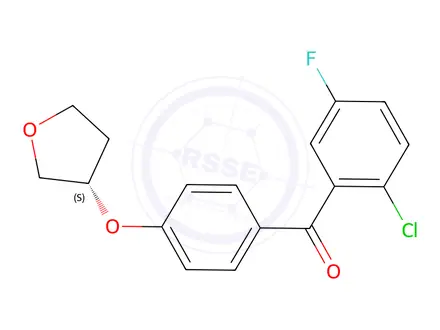 Chemical structure of Empagliflozin Impurity 689