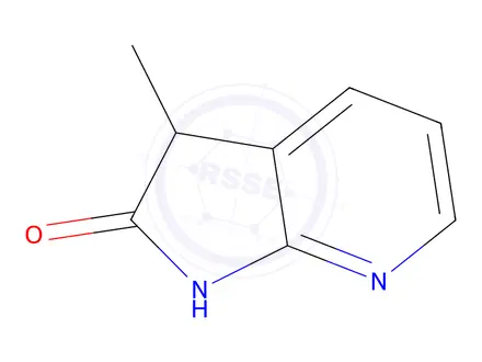 Chemical structure of 3-Methyl 7-Azaoxindole