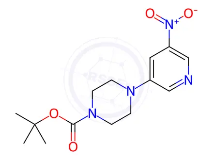 Chemical structure of Palbociclib Impurity 107