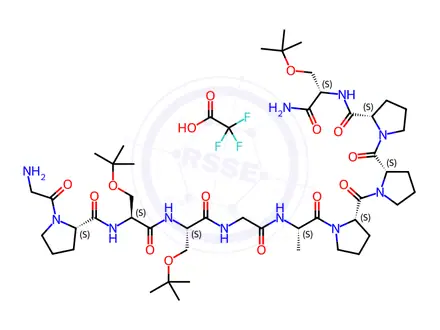 Chemical structure of Tirzepatide Impurity 152