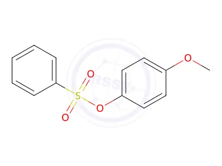 Chemical structure of 4-((4-Methoxyphenyl)sulfonyl)phenol