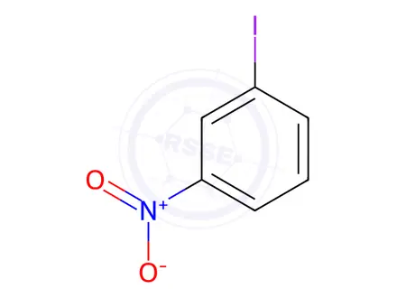 Chemical structure of 1-Iodo-3-nitrobenzene